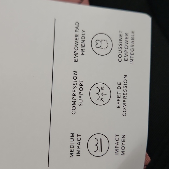 Atlanta Ultimate Ignite Bra A-C in Black Size Medium NEW MSRP $54 FP142 - Picture 6 of 9